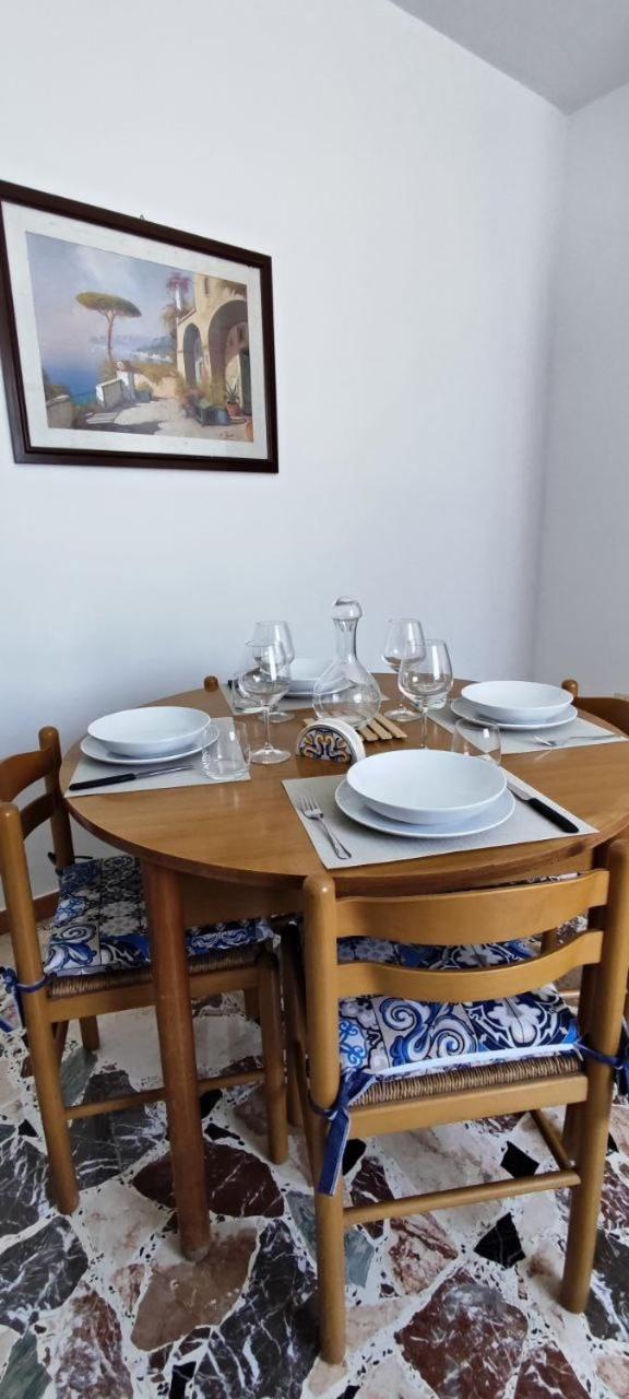 A Casa Dei Nonni Apartment Giardini Naxos Ngoại thất bức ảnh